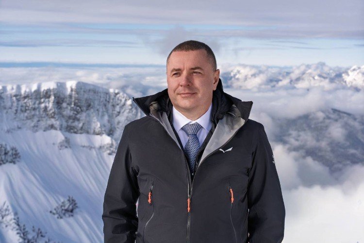 Артём Семикин гендиректор курорта Красная Поляна