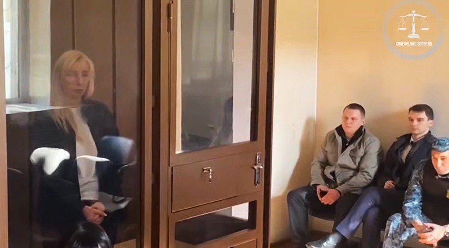 Анна Минькова в суде