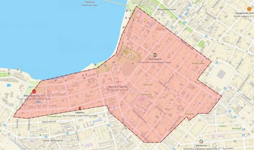 На весь день без воды оставили центр Геленджика 29 января: причина