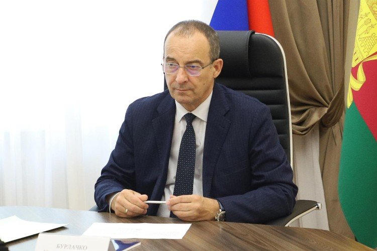 Спикер ЗСК Юрий Бурлачко