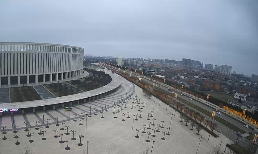 Похолодание в Краснодаре