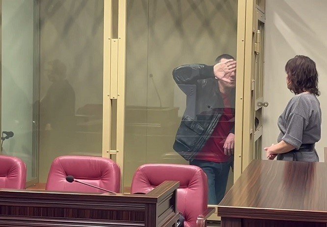 В зале суда над Удовиченко