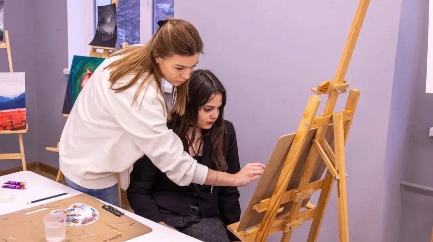 Занятия в доме молодежи Краснодара