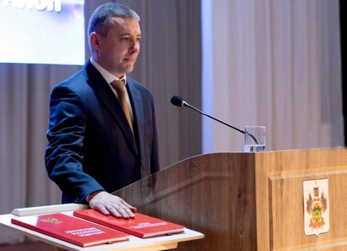 Глава Приморско-Ахтарска Максим Бондаренко