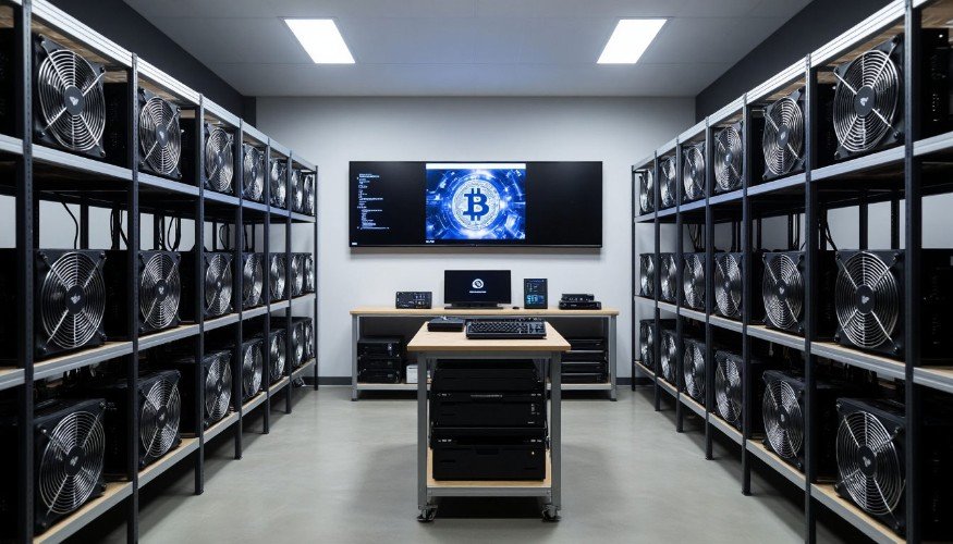 Домашняя криптоферма прогорела на Кубани. Создателя уложили лицом в пол