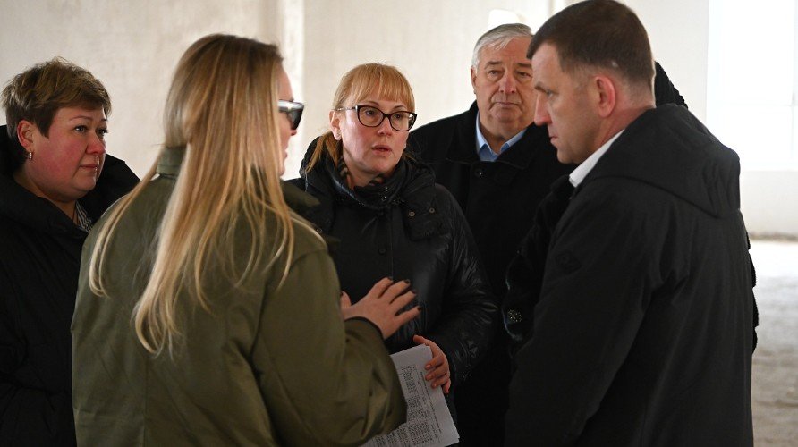 Евгений Наумов в школе