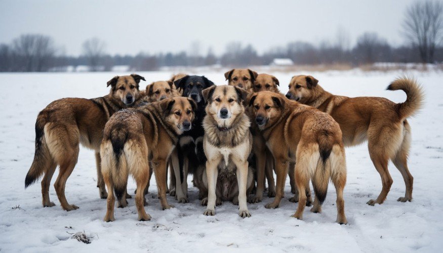 Бездомных собак будут ловить в Краснодаре: где и когда