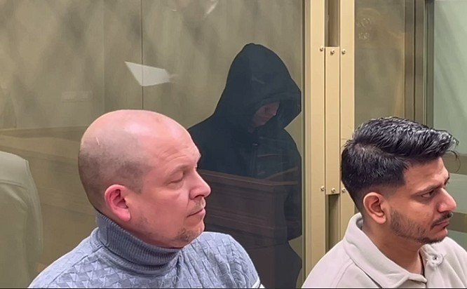 В здании суда