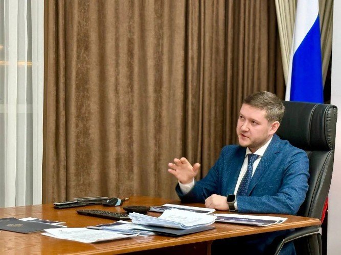 Министр экономики Кубани Алексей Юртаев