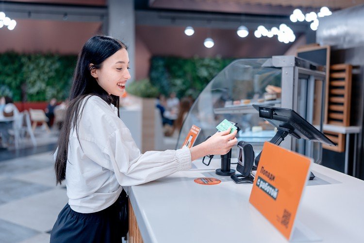 Покупательница