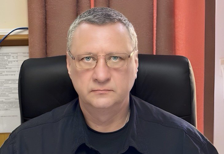 директор Утриша Подкопаев