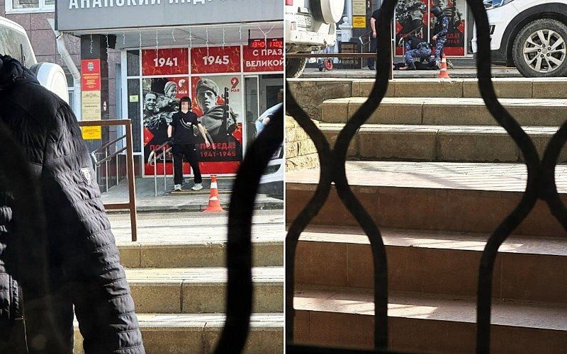 Стрелок около техникума