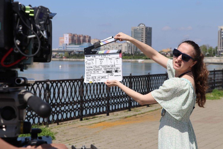 Процесс киносъемки