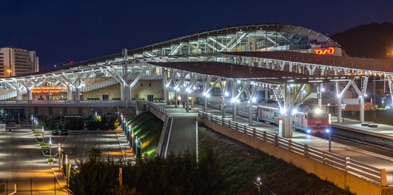 Железнодорожный вокзал