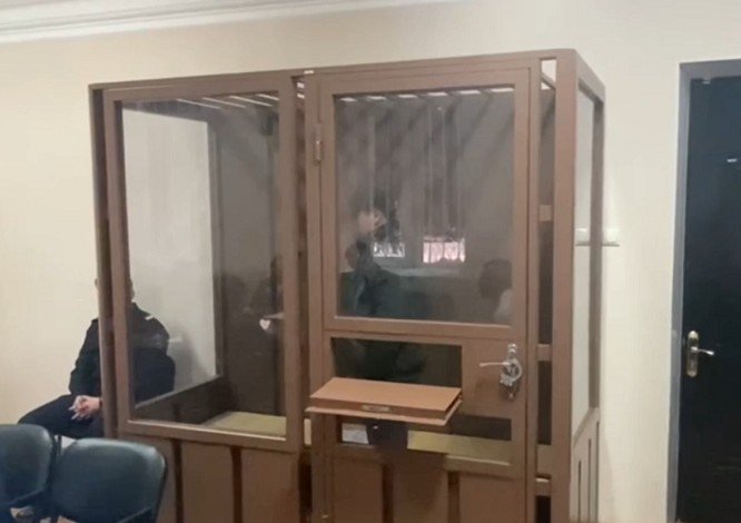 Сергей Штриков в суде