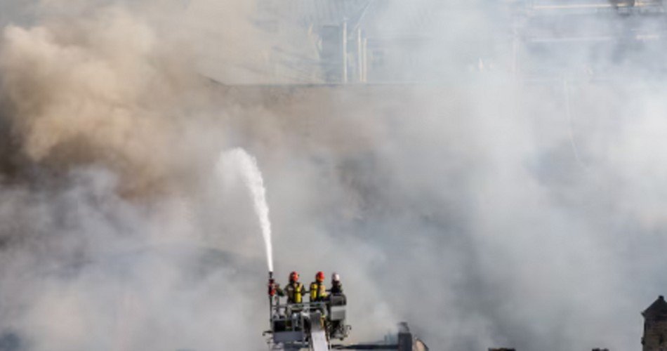 Ильский НПЗ полыхает после удара БПЛА 17 февраля