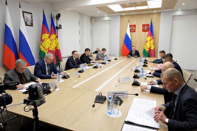 Совещание по паводкам у Кондратьева