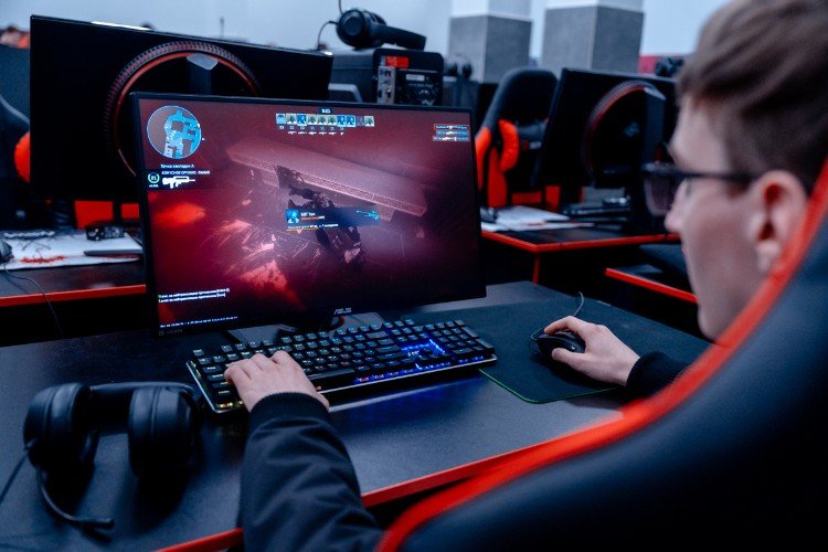 Киберспортсмен