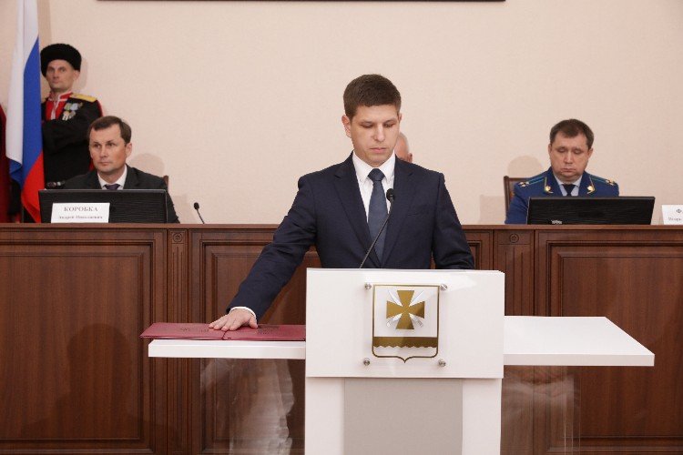 Динской район получил нового руководителя: Игорь Федосов вступил в должность