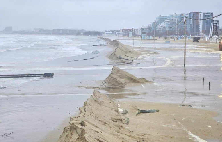 шторм в Анапе