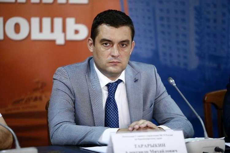 Тарарыкин начальник департамента по делам казачества