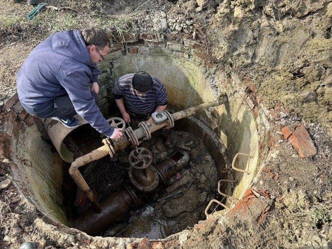 Коммунальная авария оставила без воды дома Горячего Ключа