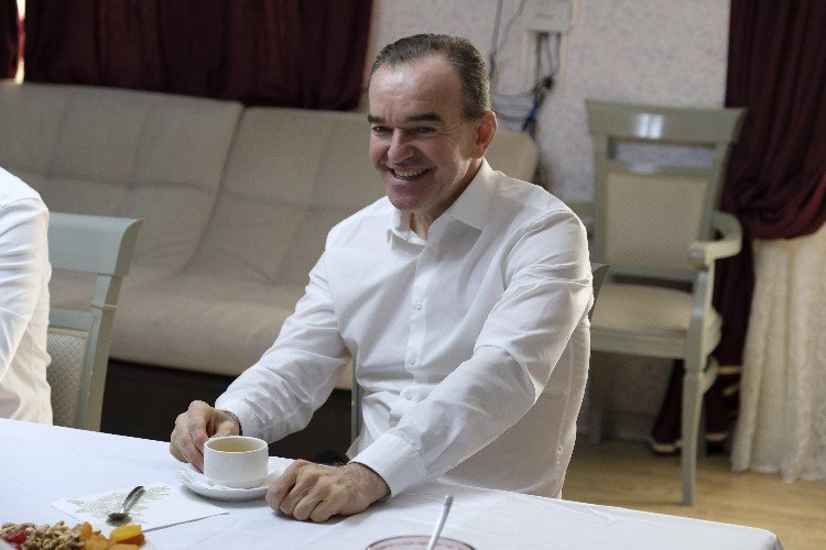 Кондратьев на КФХ