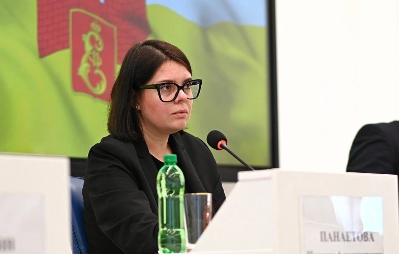 Надежда Панаетова вице-мэр Краснодара
