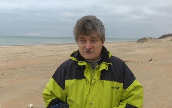 Вячеслав Крыленко, старший научный сотрудник Института океанологии