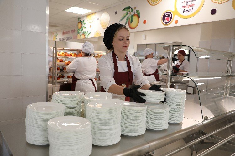 Школьное питание на Кубани