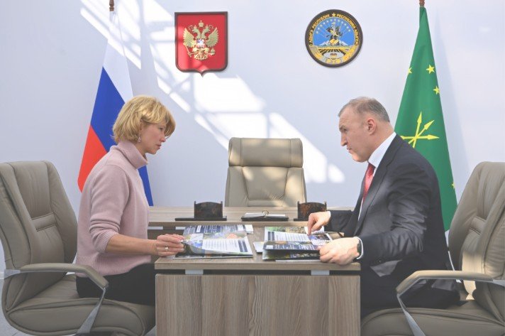 Марат Кумпилов и Оксана Лут