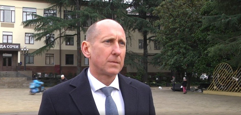 Сомко, замглавы Сочи