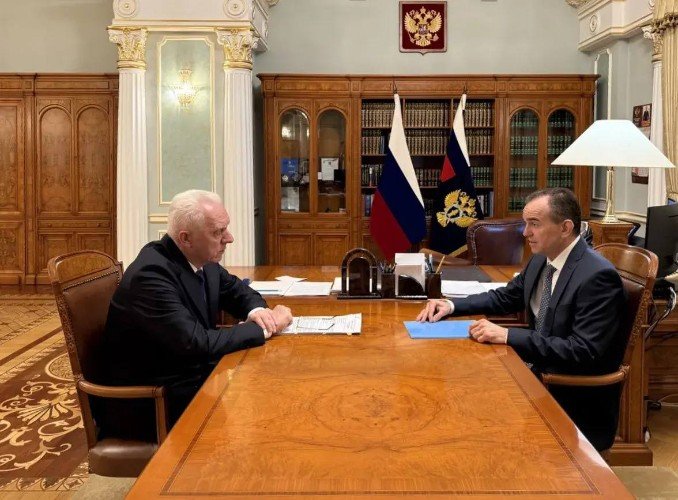 Тайны московской встречи: губернатор Кубани встретился с Генпрокурором России