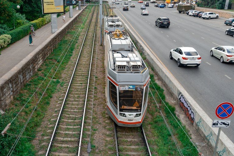 Проектирование северо-восточной трамвайной ветки Краснодара завершат в 2026 году
