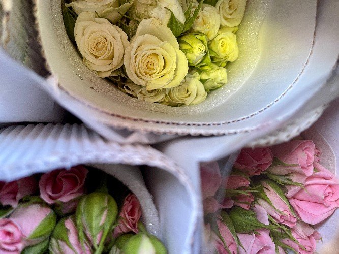 Букеты цветов