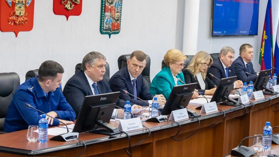 Игорь Галась в городской думе