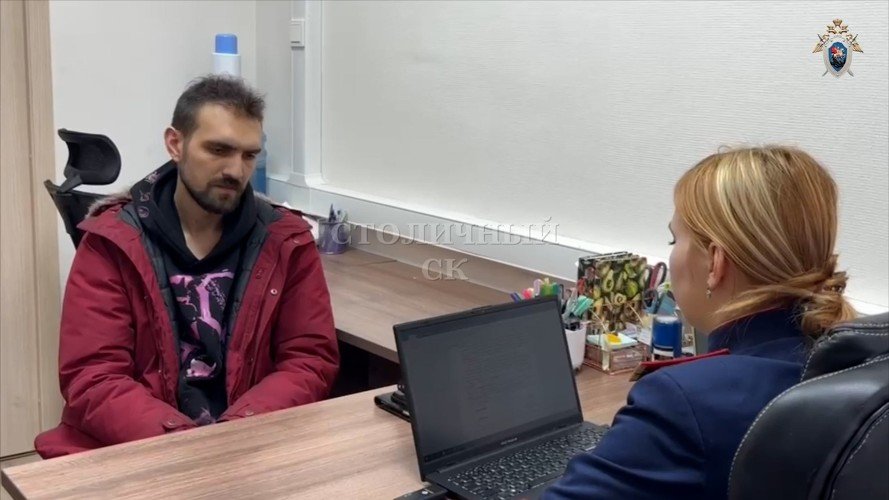 Комик Останин сидит в полиции