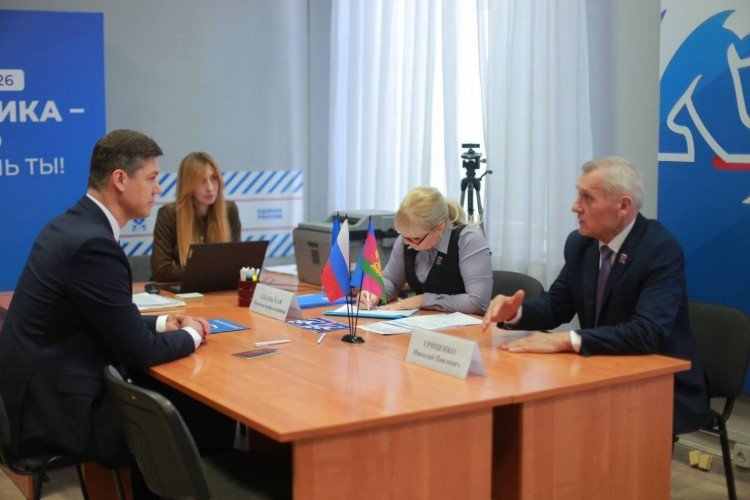 Алтухов выдвигается