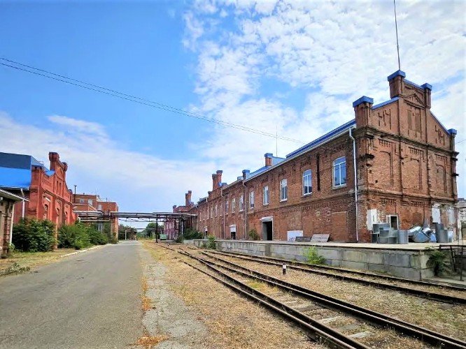 Бывший Масложиркомбинат