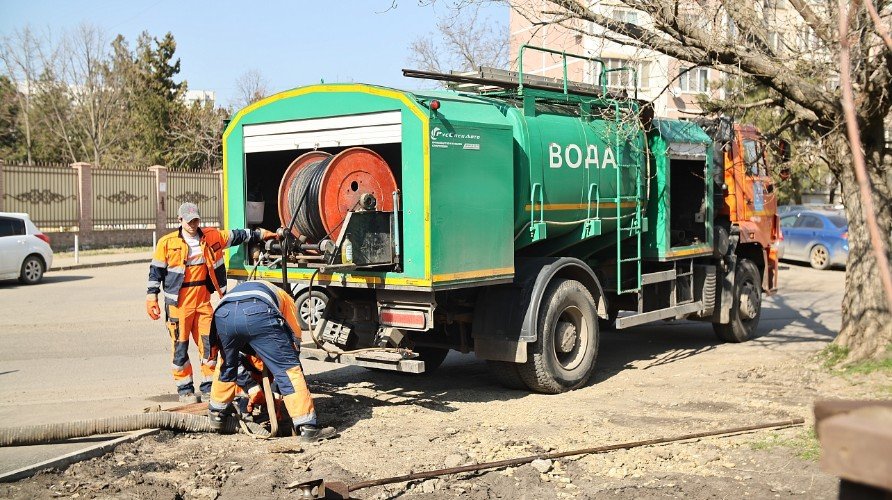 Очистка ливневки