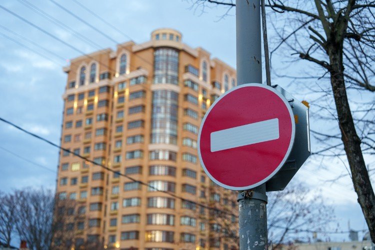 Движение по улице Гоголя временно ограничат в Краснодаре 20 марта