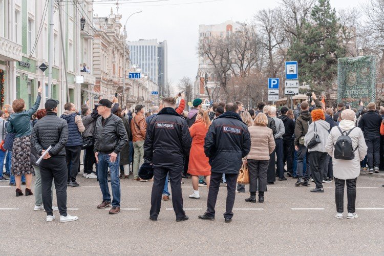 Конфликт вокруг митинга по блокировке Телеграм разгорается в Краснодаре