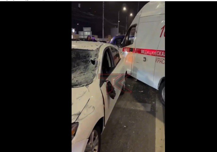 ДТП с машиной скорой помощи