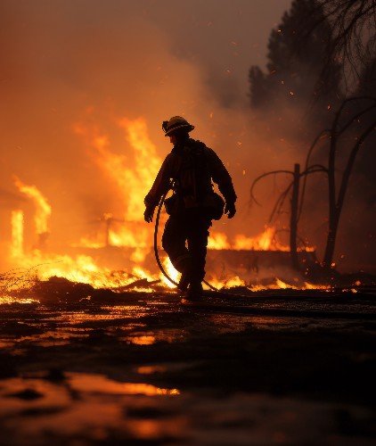 Огонь бушевал двое суток: пожар на нефтебазе в Лабинском районе потушен