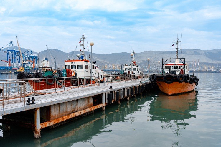 Порт Новороссийска