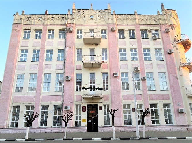 Историческое здание в Армавире