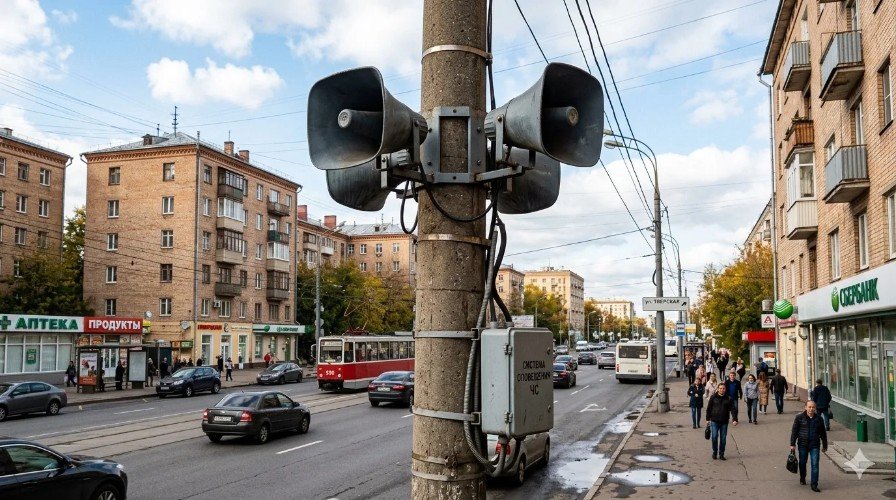 Системы оповещения проверят в Абинском районе 23 марта