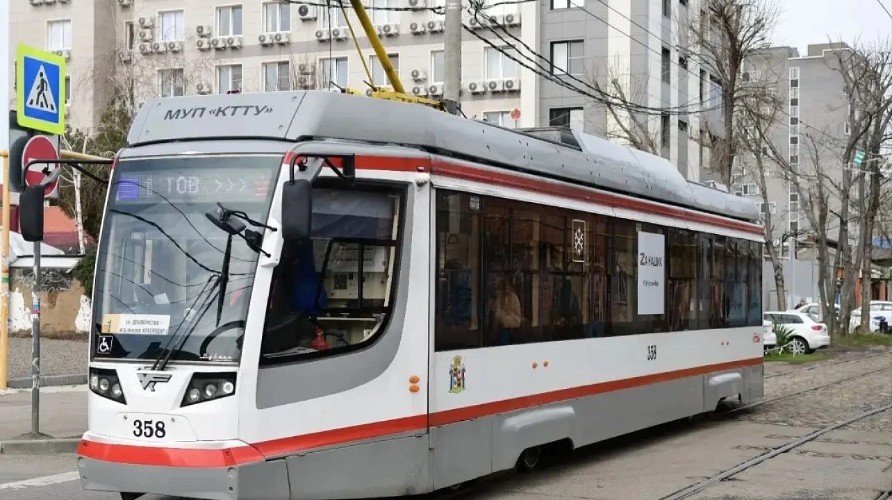 Движение общественного транспорта усилят в Краснодаре во время матча РФ-Никарагуа