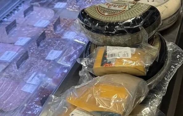 Свыше центнера санкционных продуктов изъяли из оборота в Краснодаре