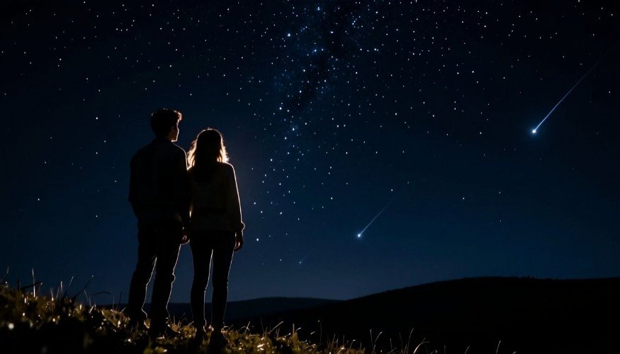 Первый звездопад весны смогут наблюдать жители Кубани: где и когда